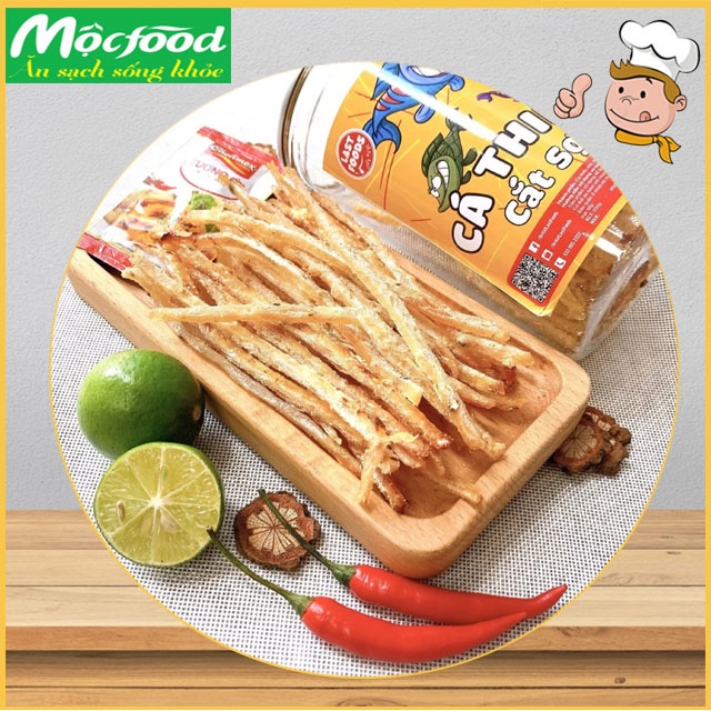 [SIÊU NGON] KHÔ CÁ THIỀU QUE LOẠI ĐẶC BIỆT 250GR