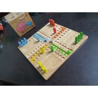 Bộ cờ cá ngựa bằng gỗ
