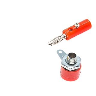 Jack Bắp Chuối 4mm đực, cái, màu đen, đỏ