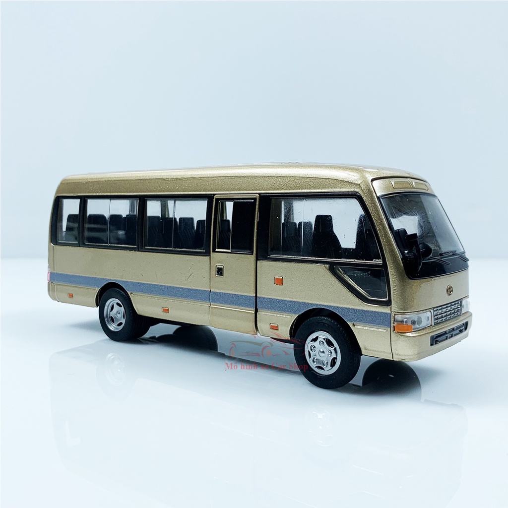 Mô hình xe Bus Toyota Coaster CMB tỉ lệ 1:32