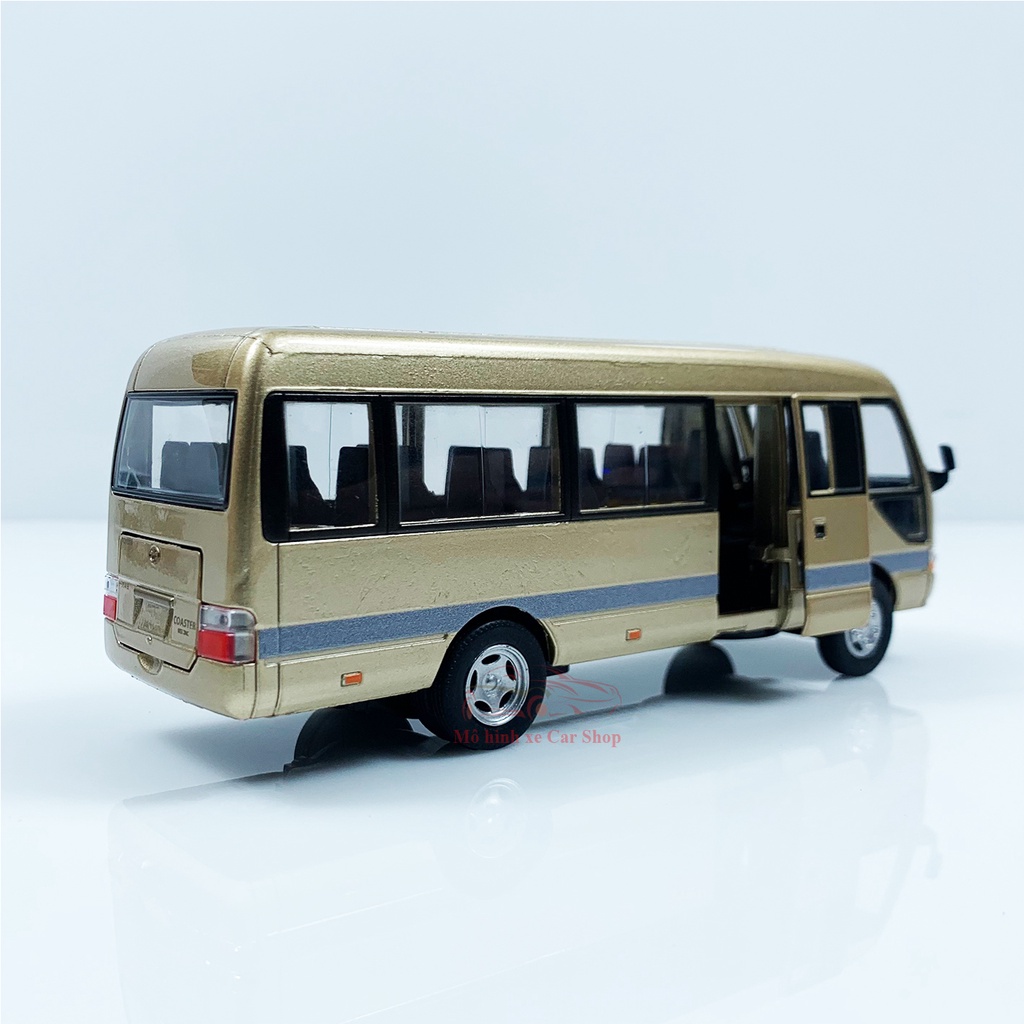 Mô hình xe Bus Toyota Coaster CMB tỉ lệ 1:32