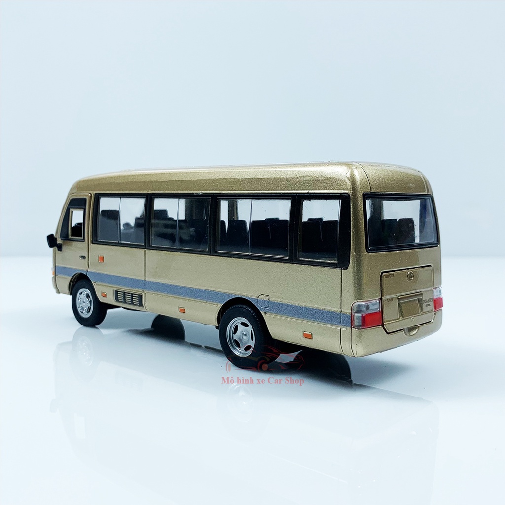 Mô hình xe Bus Toyota Coaster CMB tỉ lệ 1:32