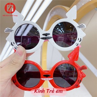 Kính mát động vật cho bé từ 2-9 tuổi hình mèo siêu dễ thương, chống tia UV400- mã H1592
