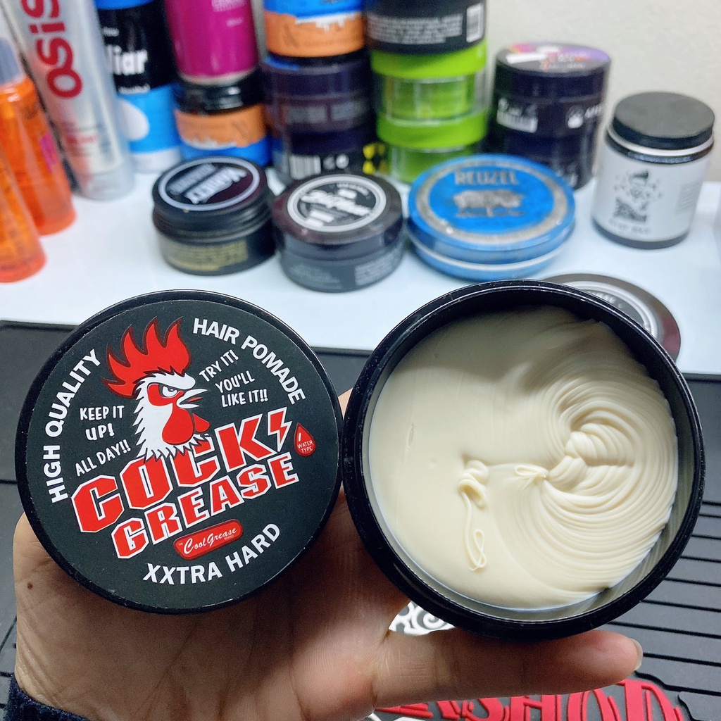 Sáp Keo vuốt Tóc Thơm Tạo Kiểu Tóc Cho Nam Và Nữ Con Gà - CockGrease