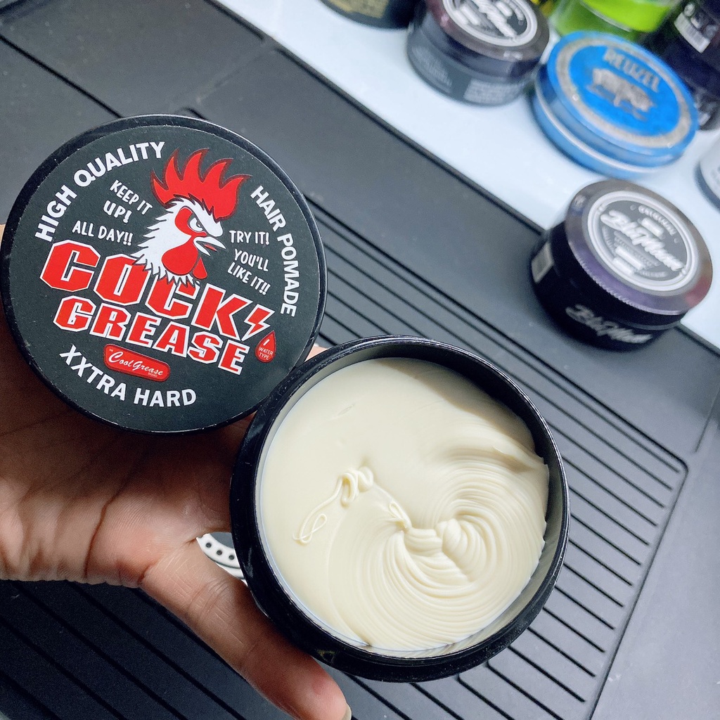 Sáp Keo vuốt Tóc Thơm Tạo Kiểu Tóc Cho Nam Và Nữ Con Gà - CockGrease