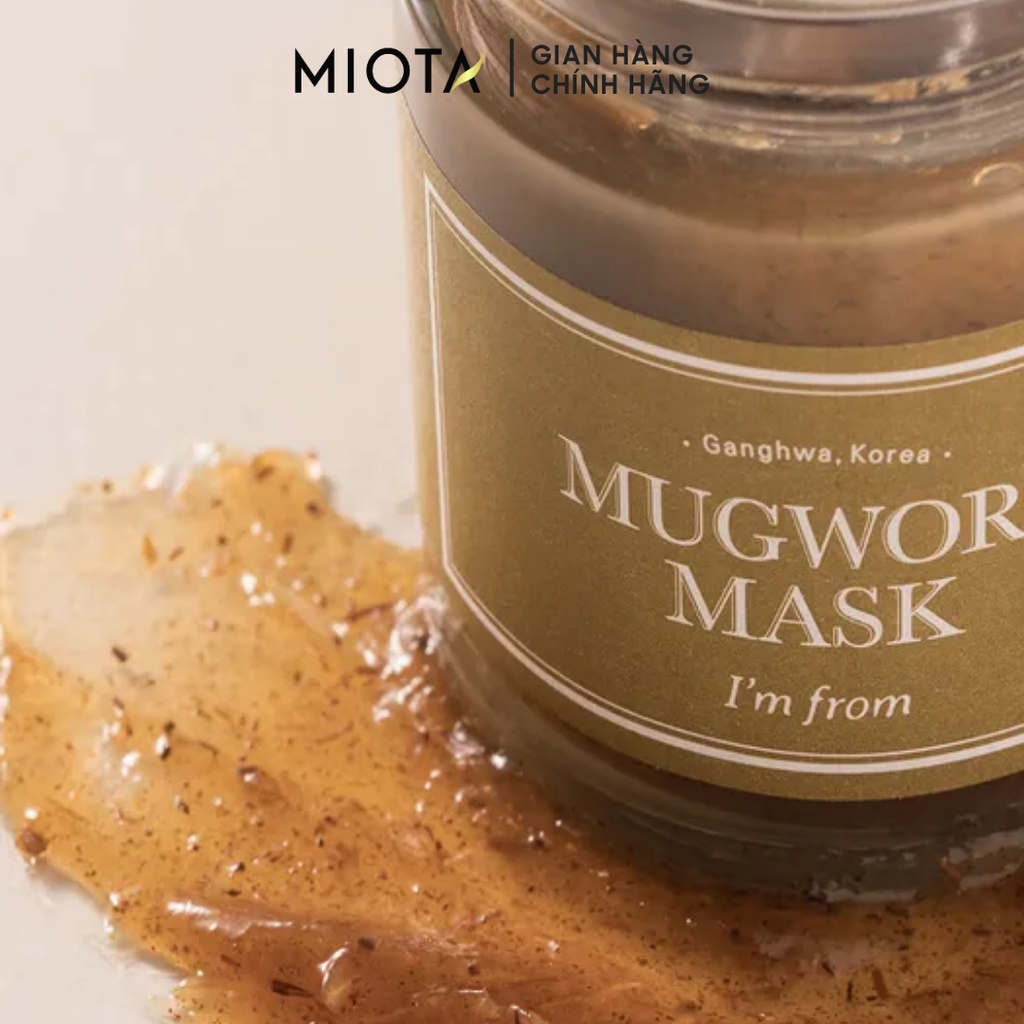 Mặt Nạ Rửa Ngải Cứu I'm From Mugwort Mask 110g