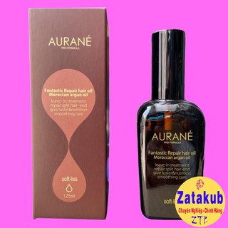 Tinh dầu dưỡng phục hồi tóc Macadamia AURANE Softliss Fantastic Repair hair oil 125ml chính hãng