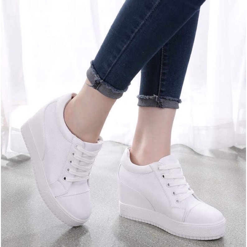 giày bata độn đế
