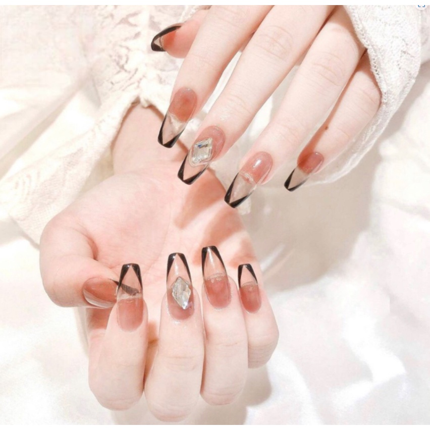 Keo tuýp Huaxi dùng dán móng up, đính đá tiện lợi - Gel tuýp định hình nail chuyên dụng lọ 20g