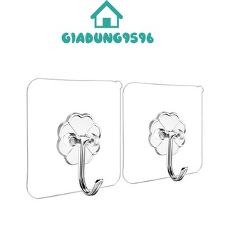 Móc Dán Tường Siêu Dính Chịu Lực Hàng Loại 1