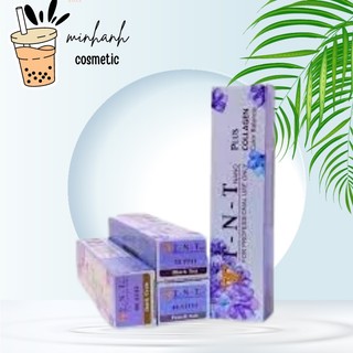 [10 Tặng 1 keratin] Màu Nhuộm Tóc TNT Nano Plus Collagen Lên Màu Không Cần Tẩy