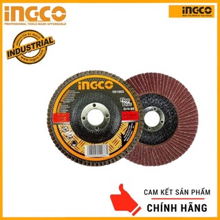 Ingco nhám xếp 100mm p40, p60, p80 fd1001 / fd1002 /fd1003