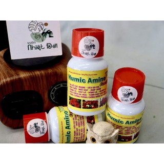 Phân bón sinh học humic amino combi