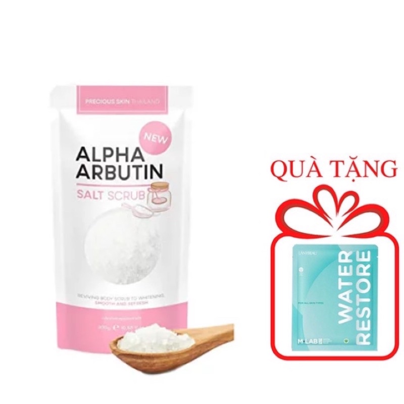 Muối Tẩy Tế Bào Chết Body Alpha Butin