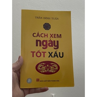 Sách - cách xem ngày tốt xấu