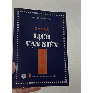 Sách - bàn về lịch vạn niên