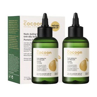 Combo 2 chai xịt bưởi cocoon 140ml giảm khô rụng tóc kích thích mọc tóc con