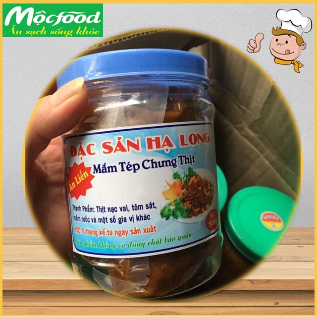 500gr Thịt chưng mắm tép - Đặc sản Hạ Long loại đặc biệt