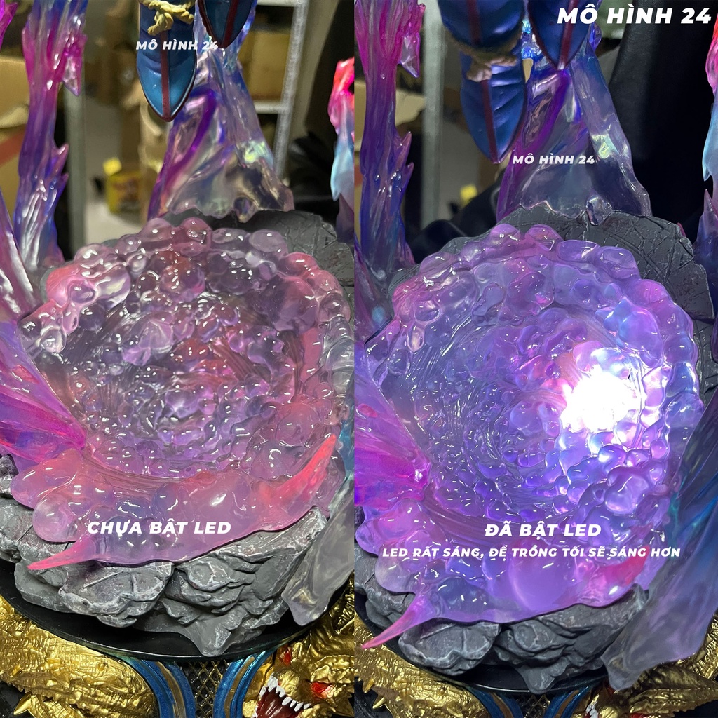 [55CM] ĐỒ CHƠI mô hình Son goku vô cực UI ultra instinct last sleep giá rẻ figure dragon ball dragonball sôngku songoku