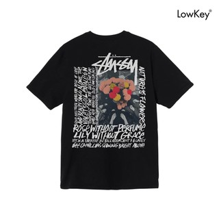 Áo Stussy Camellias phong cách trẻ trung năng động, thun Unisex phù hợp cả Nam và Nữ mặc form siêu đẹp