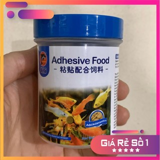 Thức ăn dán kính cao cấp đài loan adhesive food - lọ 100 viên