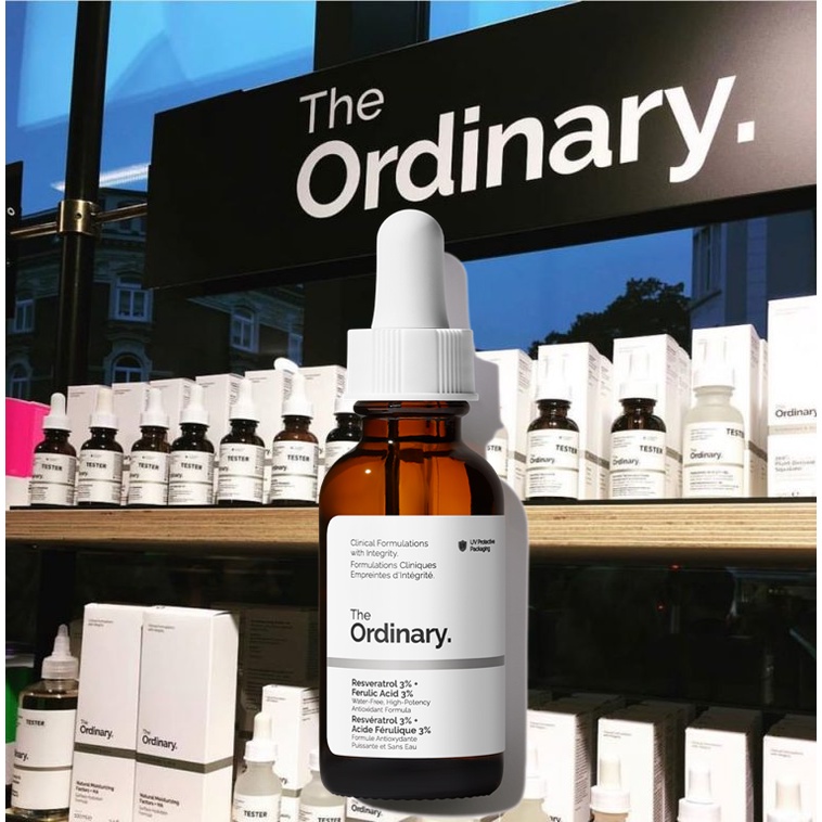 💥CHÍNH HÃNG💥 Serum chống lão hoá - Resveratrol 3% + Ferulic Acid 3% - The Ordinary. 43