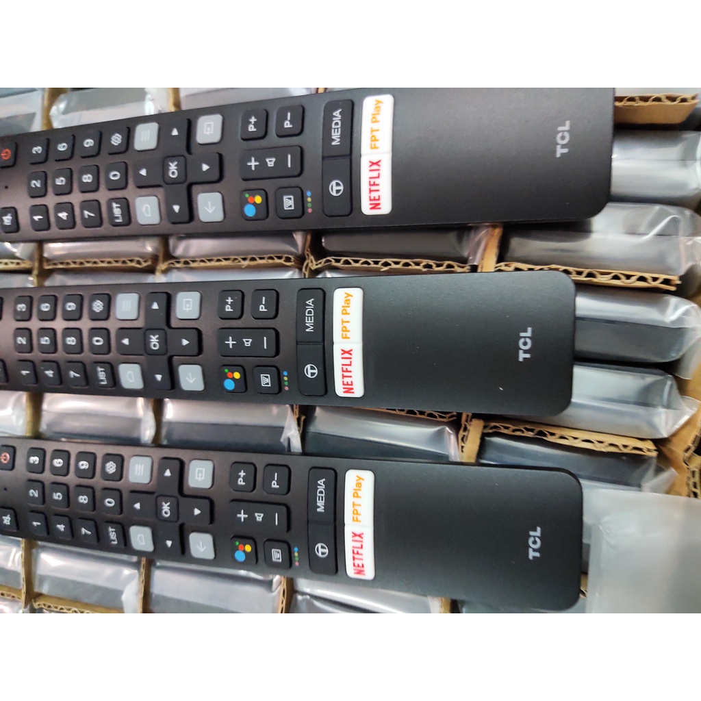 Điều khiển tivi TCL giọng nói đời 2021 - hãy chon đúng sản phẩm và giống sản phẩm gia đình bạn