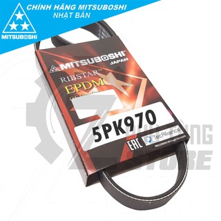 Dây curoa Mitsuboshi 5PK970 - Dây curoa Daewoo Lanos ; Suzuki 17521-53R00 17521-61MA0 ; Toyota 90080-91050 99365-00970