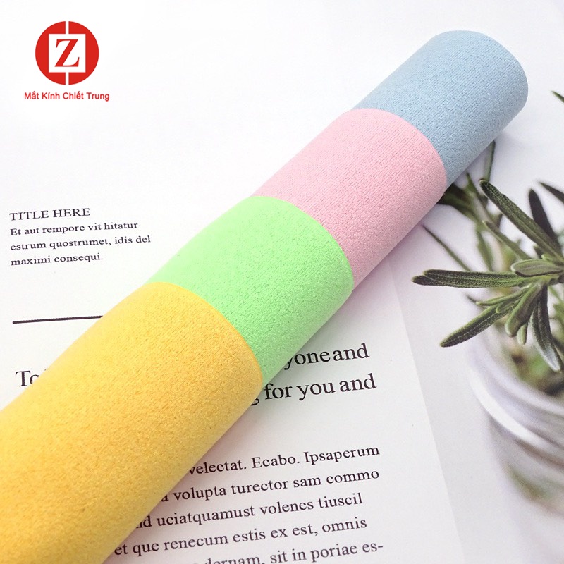 Khăn Nhung chuyên dụng lau kính, màn hình điện thoại mã H6030