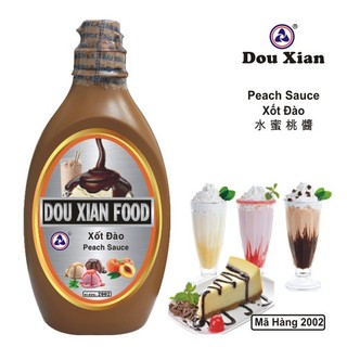 Sốt Douxian chai 700g nhiều vị