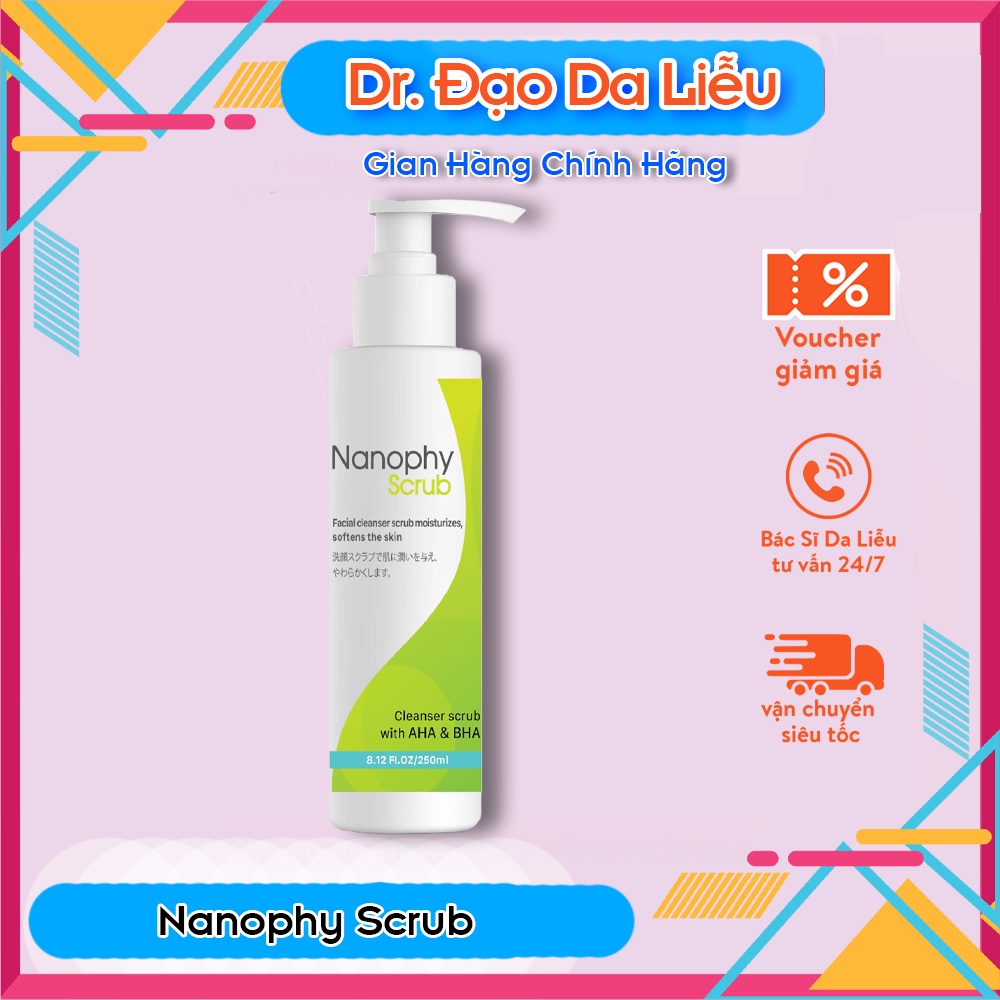 Tẩy Da Chết Nanophy - Nanophy Scrub - DR.ĐẠO DA LIỄU