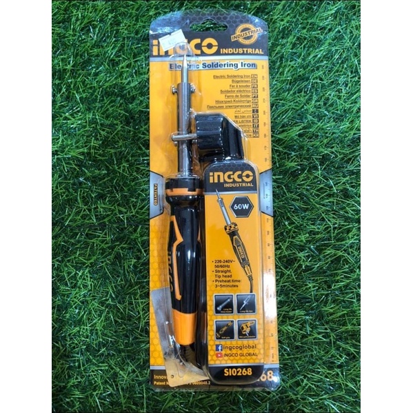 ĐỒ NGHỀ INGCO Mỏ hàn chì 40W—>100W SI0248 - SI0268 - SI00108