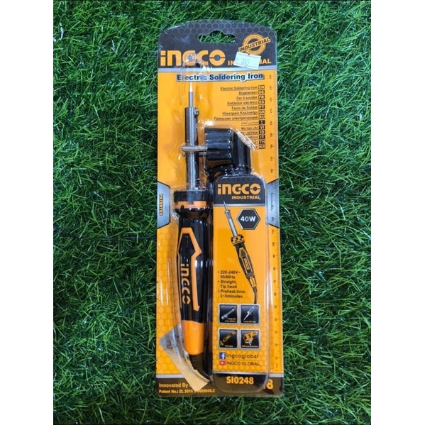ĐỒ NGHỀ INGCO Mỏ hàn chì 40W—>100W SI0248 - SI0268 - SI00108