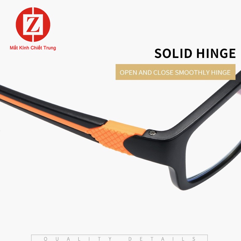 Kính lão cho người Trung Niên form vuông, gọng TR90 thời trang siêu đẹp mã H8825