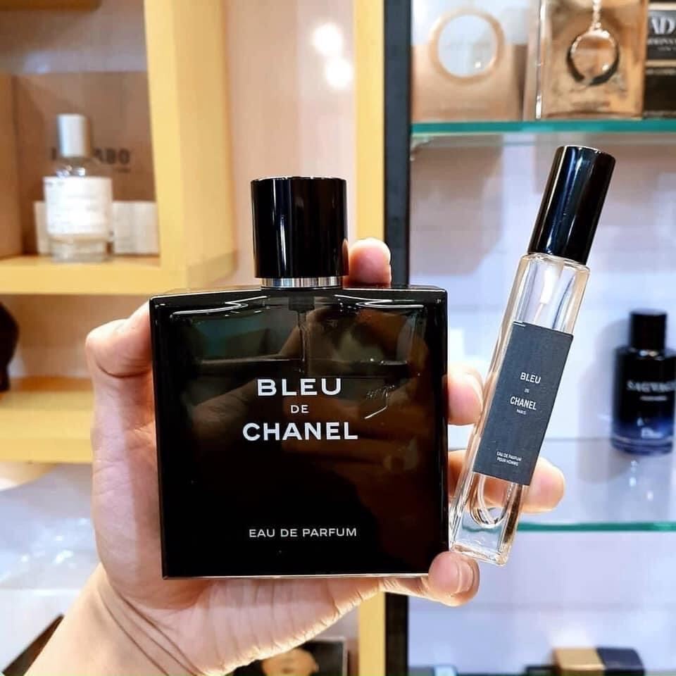 Nước hoa Nam Bleu De Chanell EDP dạng chiết 10ml - Dầu thơm hương thơm mạnh mẽ, nam tính, sang trọng | BigBuy360 - bigbuy360.vn