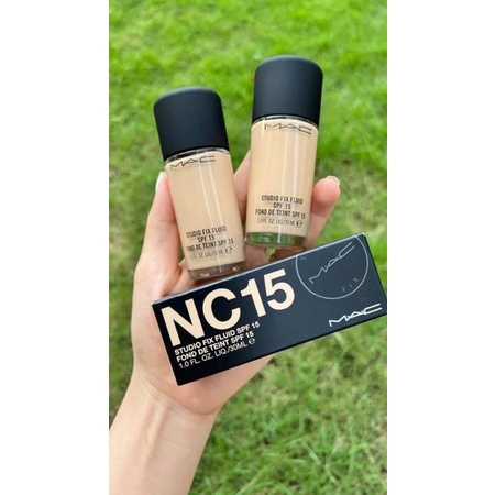 KEM NỀN MAC STUDIO FIX FLUID FOUNDATION