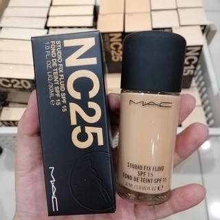 KEM NỀN MAC STUDIO FIX FLUID FOUNDATION