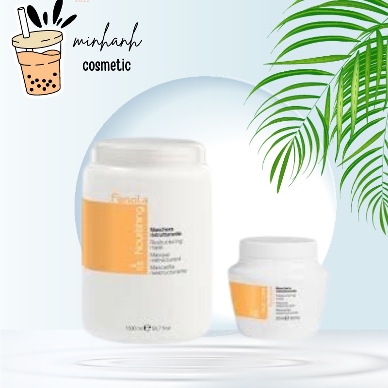 kem ủ tóc fanola 1500ml dưỡng ẩm phuc hồi tóc hư tổn chính hãng