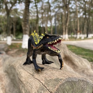 Mô hình khủng long Velociraptor lửa - Chính hãng