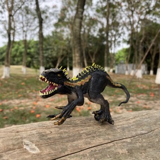 Mô hình khủng long Velociraptor lửa - Chính hãng