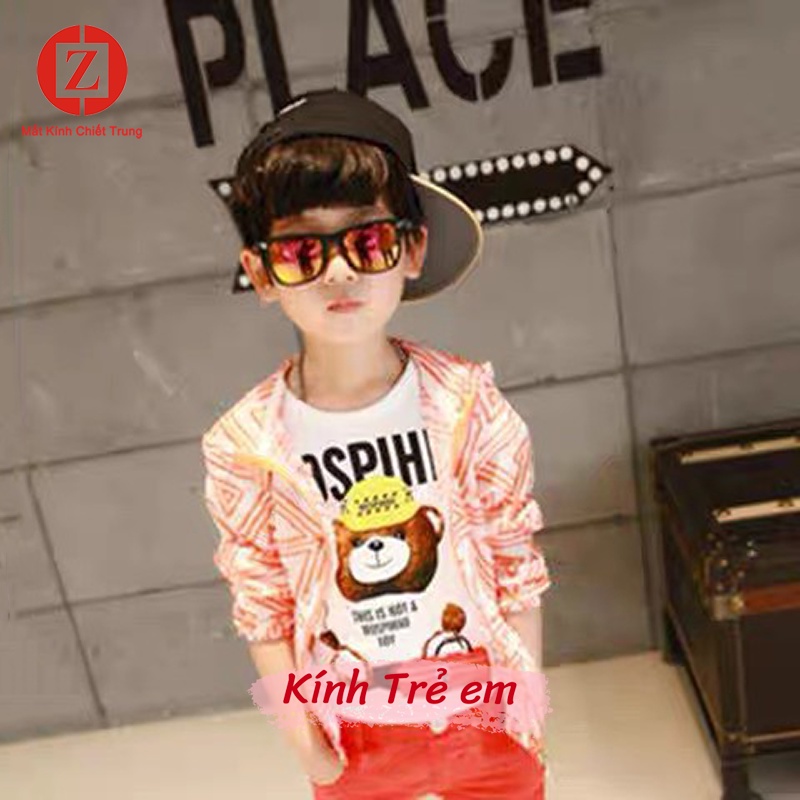 Kính tráng gương chống nắng cho bé yêu,  hình ngôi sao chụp ảnh Catwalk thời trang mã H1350