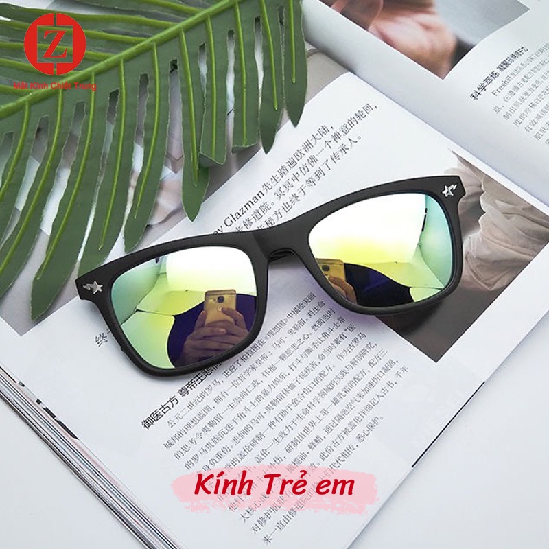 Kính tráng gương chống nắng cho bé yêu,  hình ngôi sao chụp ảnh Catwalk thời trang mã H1350