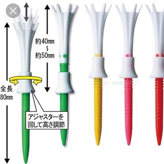 Tee chơi golf -tee nhật bản