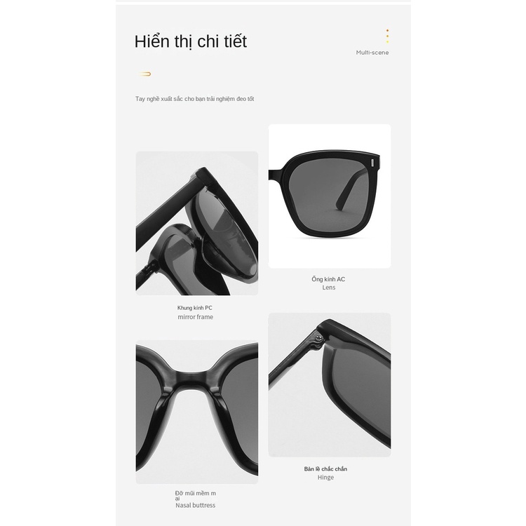 Kính Mát Chống Tia UV400 Thời Trang