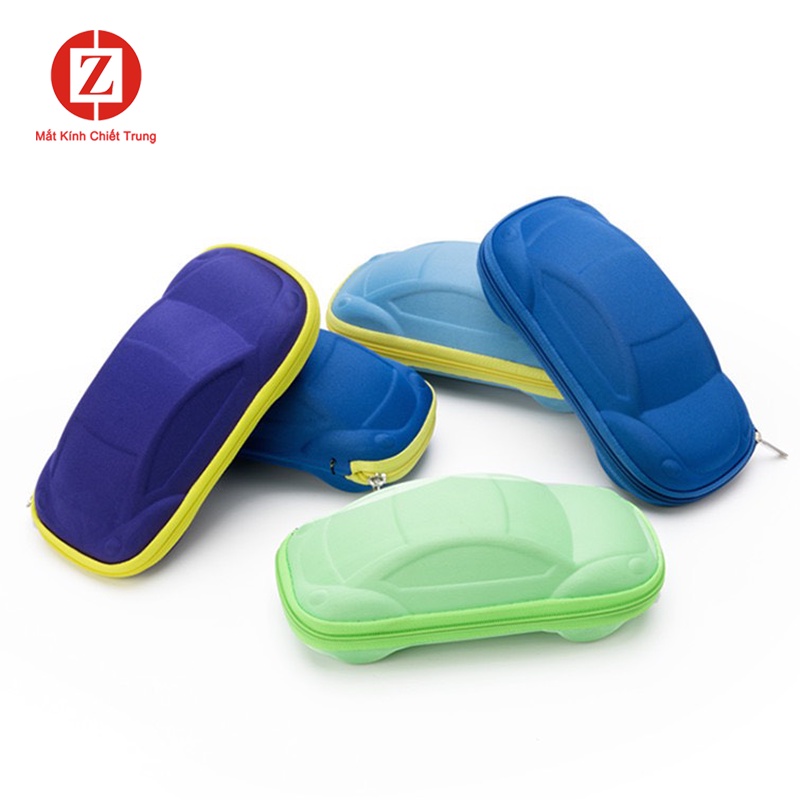 XẢ KHO- Hộp Đựng Kính Hình Ô Tô Dễ Thương Cho Bé  mã H6011