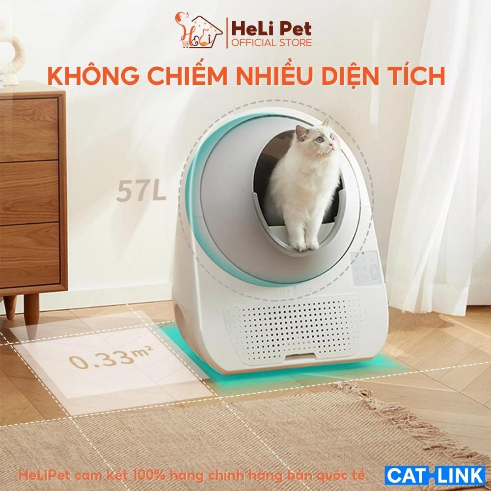 Máy dọn phân mèo tự động CATLINK AI Scooper Pro Standard New 2023 - HeLiPet
