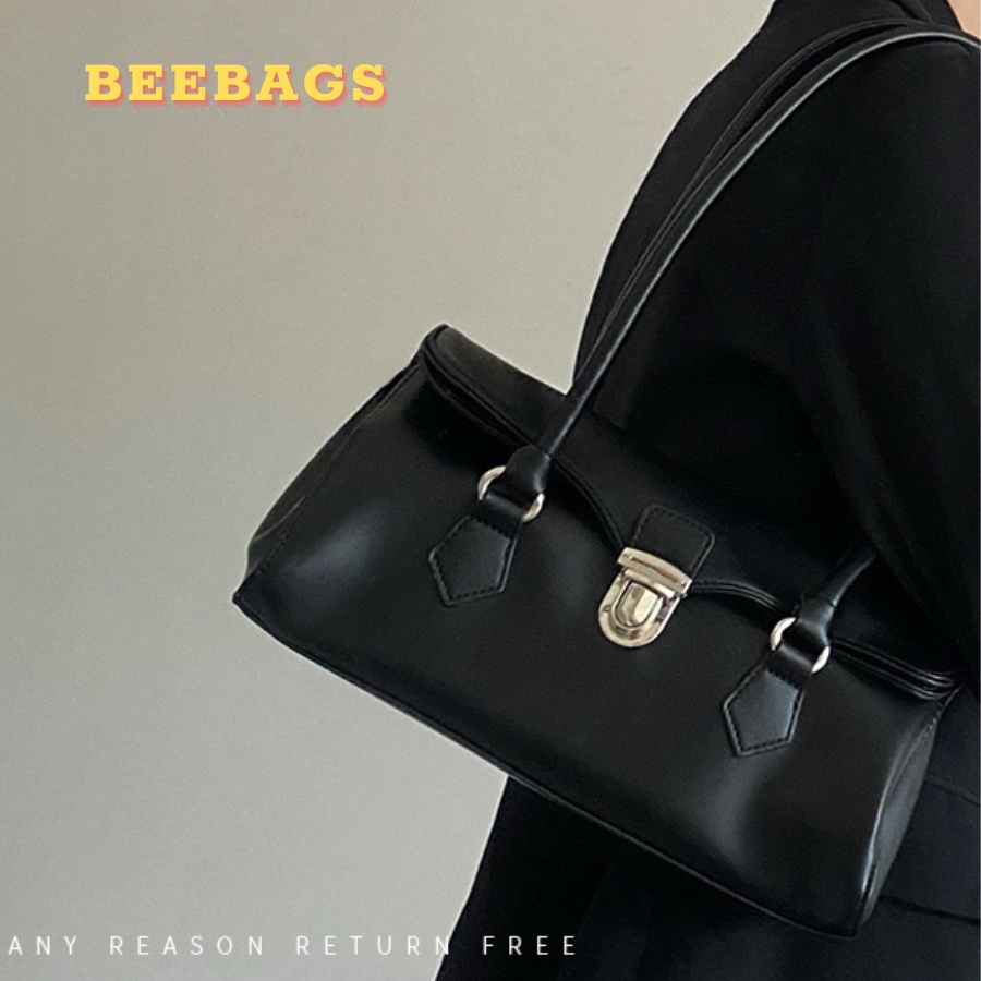 Túi Da Đeo Vai Thanh Lịch, Vintage Phù Hợp Mọi Outfỉ Đi Chơi, Cafe | TX115 | Túi Xách Nữ Y2K Sang Trọng Đựng Nhiều Đồ