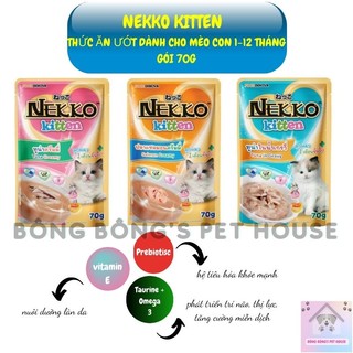 Pate nekko kitten cho mèo con