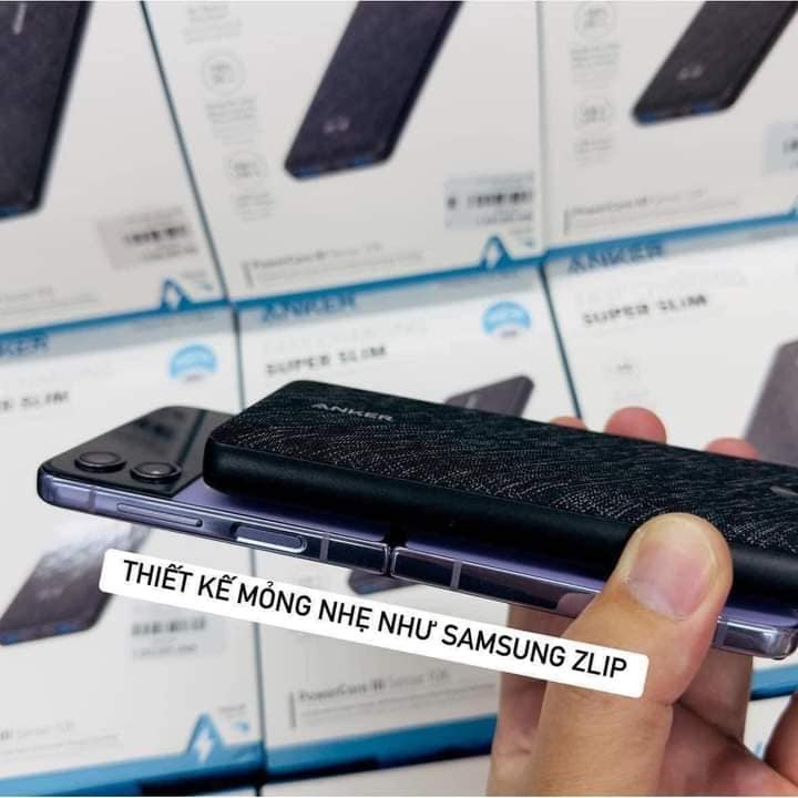 Sạc dự phòng Anker PowerCore III Sense 10000mAh, sạc nhanh 20W PD - A1248 | Bảo hành 12 tháng