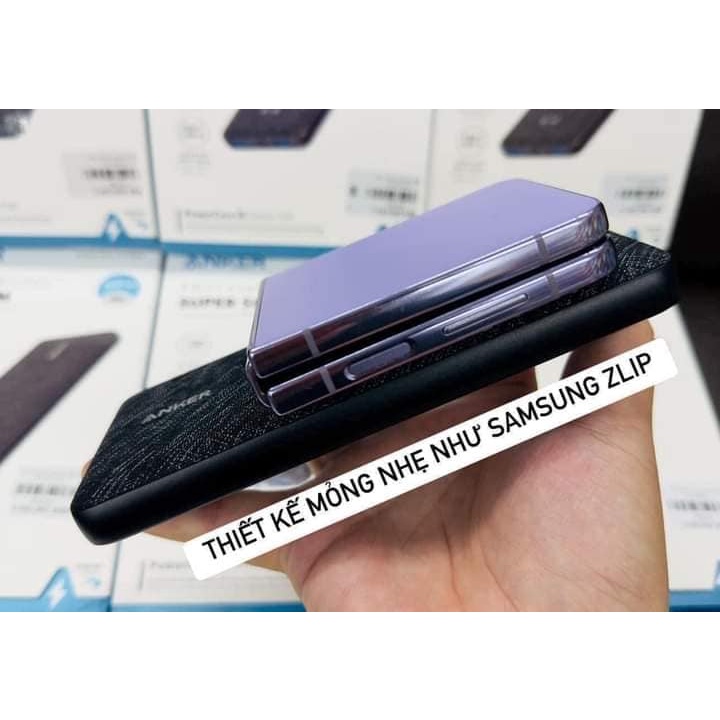 Sạc dự phòng Anker PowerCore III Sense 10000mAh, sạc nhanh 20W PD - A1248 | Bảo hành 12 tháng